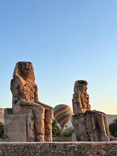 Luxor temple view - 9