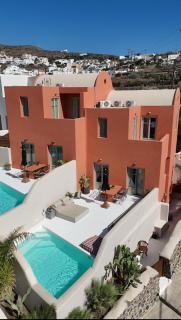 Pink Freud Villas Santorini - 4