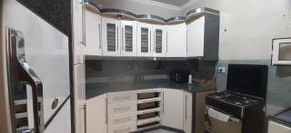 Luxury 3 bed room apartment in rehab october city compound - modern open view luxury stay - 8