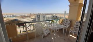 Luxury 3 bed room apartment in rehab october city compound - modern open view luxury stay - 3
