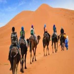 Les Pyramides Luxury desert Camp - 7
