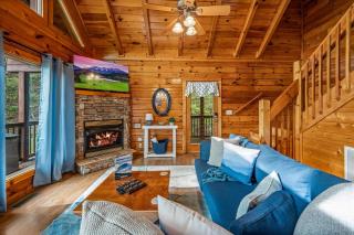 Blackberry Cobbler - Private Fall Escape, Hot Tub, Scenic Views, Dogs - 7