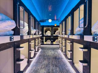 Capsule Hostel Beppu Tower - 0