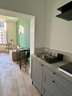 Studio de plain pied rénové et lumineux, Beaufort-en-Anjou, proche de la Loire et de ses châteaux - 4