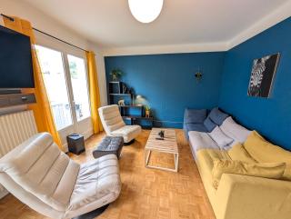 Spacieux T4 au Cœur de Quimper - 200 m de la gare - 0