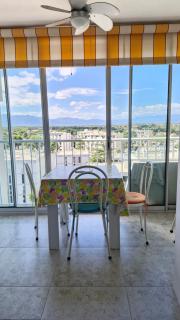 AU NAUTILUS studio au port avec loggia et parking - plage à 50 m - 0