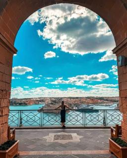 Valletta most central studio apartment 16th-Century building - 0