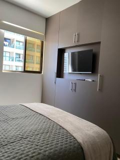 Flat em Ponta Verde - Costa Nova VIP, 1 Quarto perto da Praia - 1