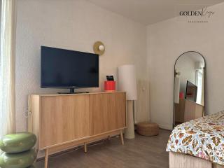 Le Studio de Fannie - moderne avec parking gratuit - 4