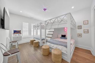 Shiloh Reef/Pool/Golf Cart/5Min Walk to The Beach! - 7