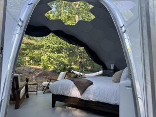 Rare Mirrored Glamping Dome - 1