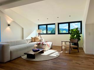 Neue Ferienwohnung mit Bergblick & Sauna - 9