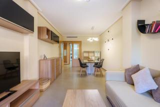 Hogar Brisa de las Marinas acogedor apartamento con amplia terraza y acceso directo a las piscinas-Comfortable apartment with spacious terrace and direct pool access - Dénia - 3