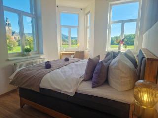 Manufaktur Schrotsche 4 nahe Altstadt & Bahnhof - 3 SZ, 2 Bäder, ideal für Familien & Gruppen bis 7 Personen - 6