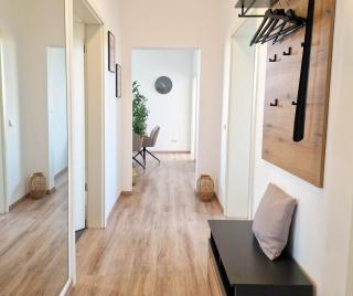 Manufaktur Schrotsche 4 nahe Altstadt & Bahnhof - 3 SZ, 2 Bäder, ideal für Familien & Gruppen bis 7 Personen - 2