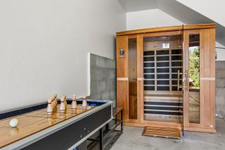 Nakai Trail 4-br A-frame Firepit Game Rm Sauna - 9