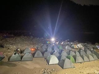 shnongpdeng tents stay - 2