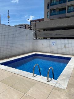 Flat em Ponta Verde - Costa Nova VIP, 1 Quarto perto da Praia - 4