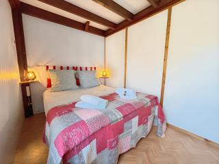 Chaleureux chalet à 3 minutes à pied de la mer - Parking gratuit - 8