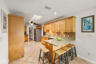 Pet-friendly waterfront home steps to beach/pool - 4