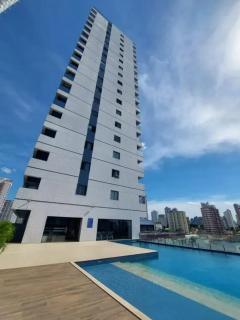 Apartamento com piscina, hidromassagem e academia para COP 30 - 0