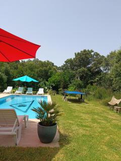 Chalet et Mobile Home, au sein du maquis Corse avec piscine PRIVATIVE 9mx4m - 3