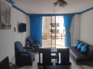 Apartamento Rodadero Con Piscina y cancha de tennis - 1