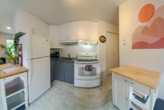 Limoilou 4 Guests AC Free Parking 5 min DT - 3