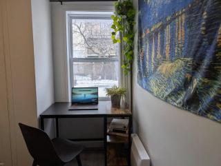 Limoilou 4 Guests AC Free Parking 5 min DT - 1