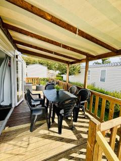 Bungalow tout confort 8 pers - 9