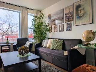 Urban Limoilou 8 guests AC 2 Free Parking - 8