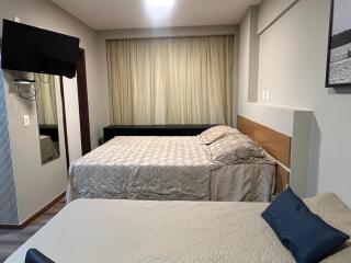 1 - Flat a 300m do Shopping Salvador com garagem - 1