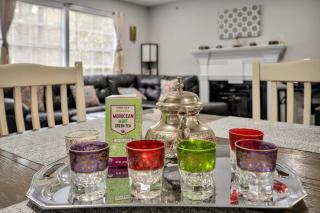 2 Bed, Moroccan style Tvs,Kids Essentials, Crib,walk to Golf - Chapel Hill - 9