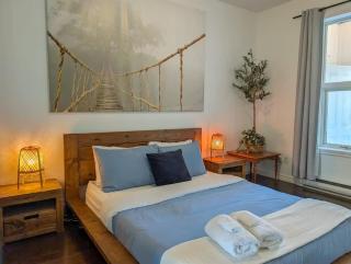 Trendy Limoilou 9 guests 2BR AC 2 parking - 7