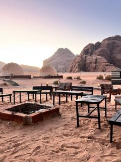Scarlet Luxury Camp Wadi Rum - 9