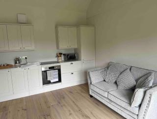View is a Luxury Cosy 1 bed lodge - 4