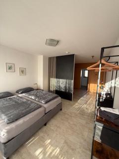 Ferienhaus Allgäu in Center Parc Nähe - Stadtnah - Parkplatz - Balkon - 8