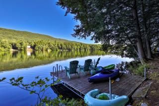 Sweet Cottage at Fern Lake - Cozy Lakefront Retreat with Private Dock & Kayaks - 0