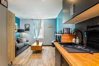 OFFRE octobre Le Cosy Studio, idéal pro ou couple, proche de la plage - Le Havre - 7