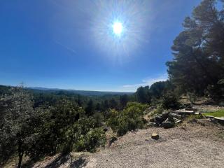 Aix-en-Provence, Bastidon provençal plein cœur de la forêt avec vue unique - 7