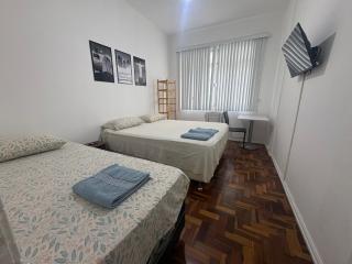 STUDIO COBAL DO HUMAITÁ , COMPLETO ATÉ 3 p, COM AR, WIFI, NETFLIX, pauloangerami VP508 - 7