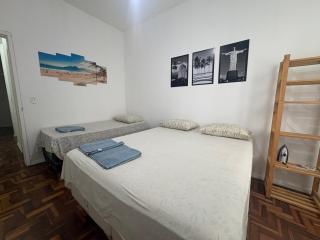 STUDIO COBAL DO HUMAITÁ , COMPLETO ATÉ 3 p, COM AR, WIFI, NETFLIX, pauloangerami VP508 - 6