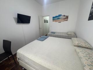 STUDIO COBAL DO HUMAITÁ , COMPLETO ATÉ 3 p, COM AR, WIFI, NETFLIX, pauloangerami VP508 - 5
