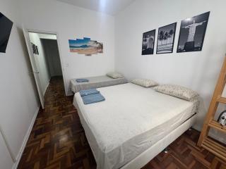 STUDIO COBAL DO HUMAITÁ , COMPLETO ATÉ 3 p, COM AR, WIFI, NETFLIX, pauloangerami VP508 - 4