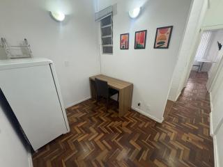 STUDIO COBAL DO HUMAITÁ , COMPLETO ATÉ 3 p, COM AR, WIFI, NETFLIX, pauloangerami VP508 - 9