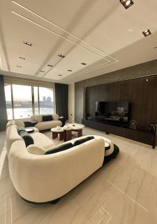 Luxury 3 Master Bedrooms Nile& Pyramids open View - 0