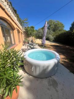Aix-en-Provence, Cosy studio au calme de la campagne avec Spa et Clim - 5