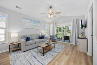 Modern Coastal Escape 2BR 2BA Condo with Scenic Views - 0