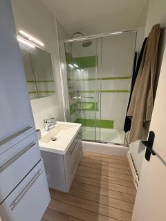 T3 Apartement front de neige - 9