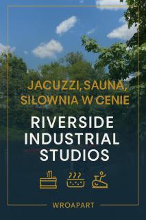 Riverside Industrial Studios - SAUNA-GYM- Stay in style by WroApart-PL -air-conditioning-all-SPA-FITNESS - 8